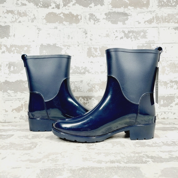 New Tommy Hilfiger Women's Kippa Waterproof Rain Booties M407 - Picture 4 of 12